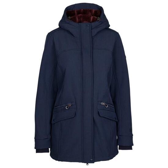 Veste Softshell ANZA Femme (Bleu Marine)