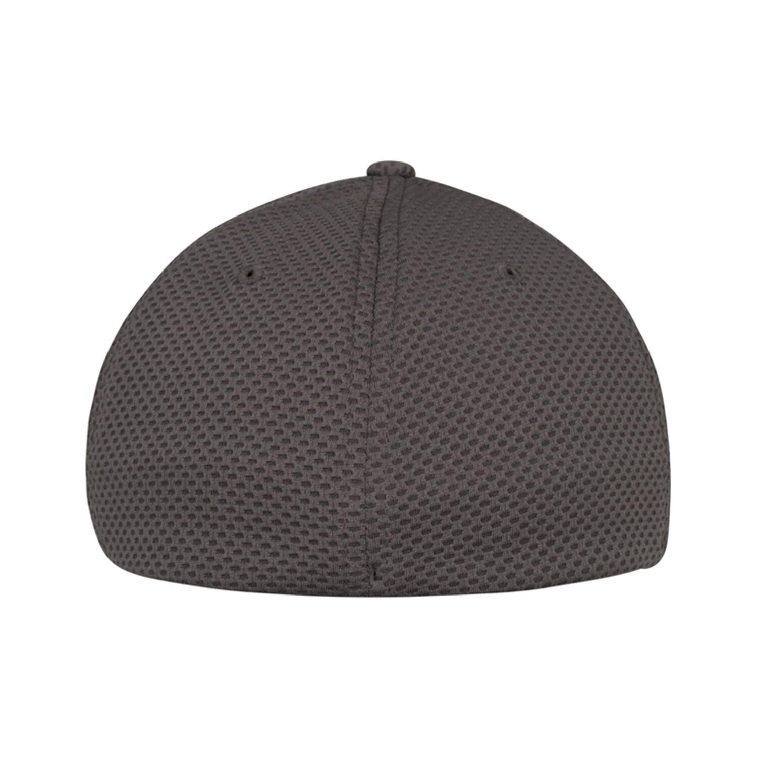 Boné de basebol Hexagon Jersey 3D (Cinzento Escuro) 2/4