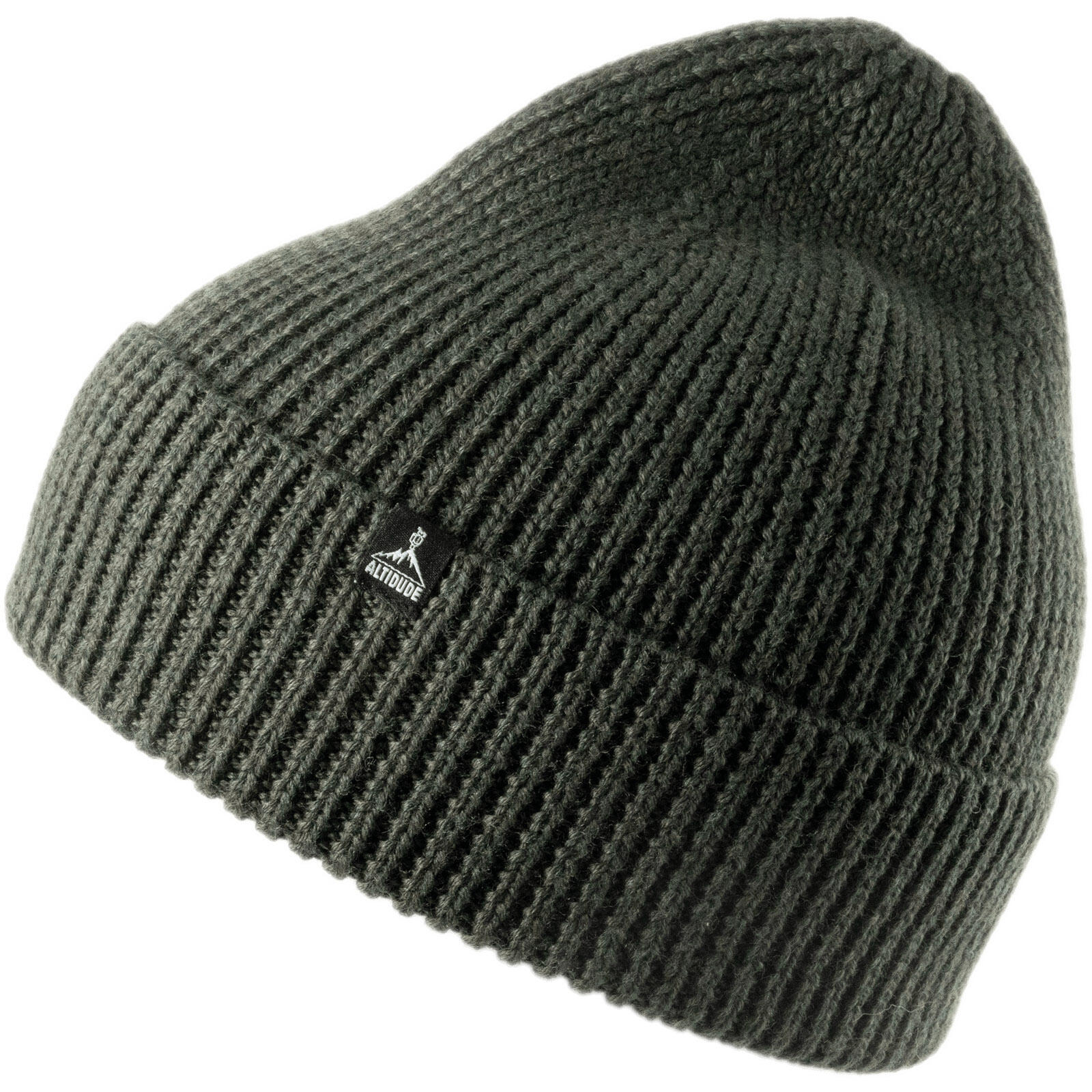 ALTIDUDE Wintermuts Stevige ribgebreide muts unisex beanie 100% merinowol