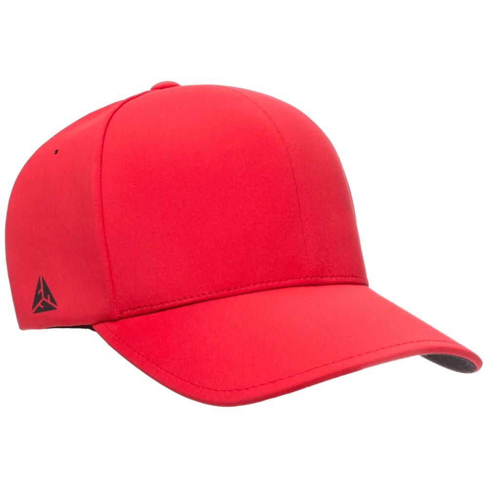 Boné de basebol Delta Plain (Vermelho) 3/4