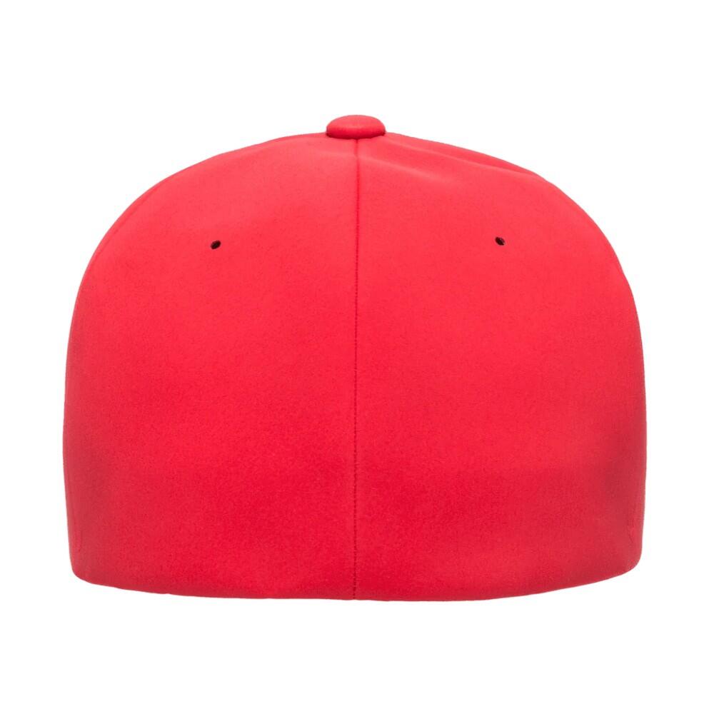 Boné de basebol Delta Plain (Vermelho) 2/4