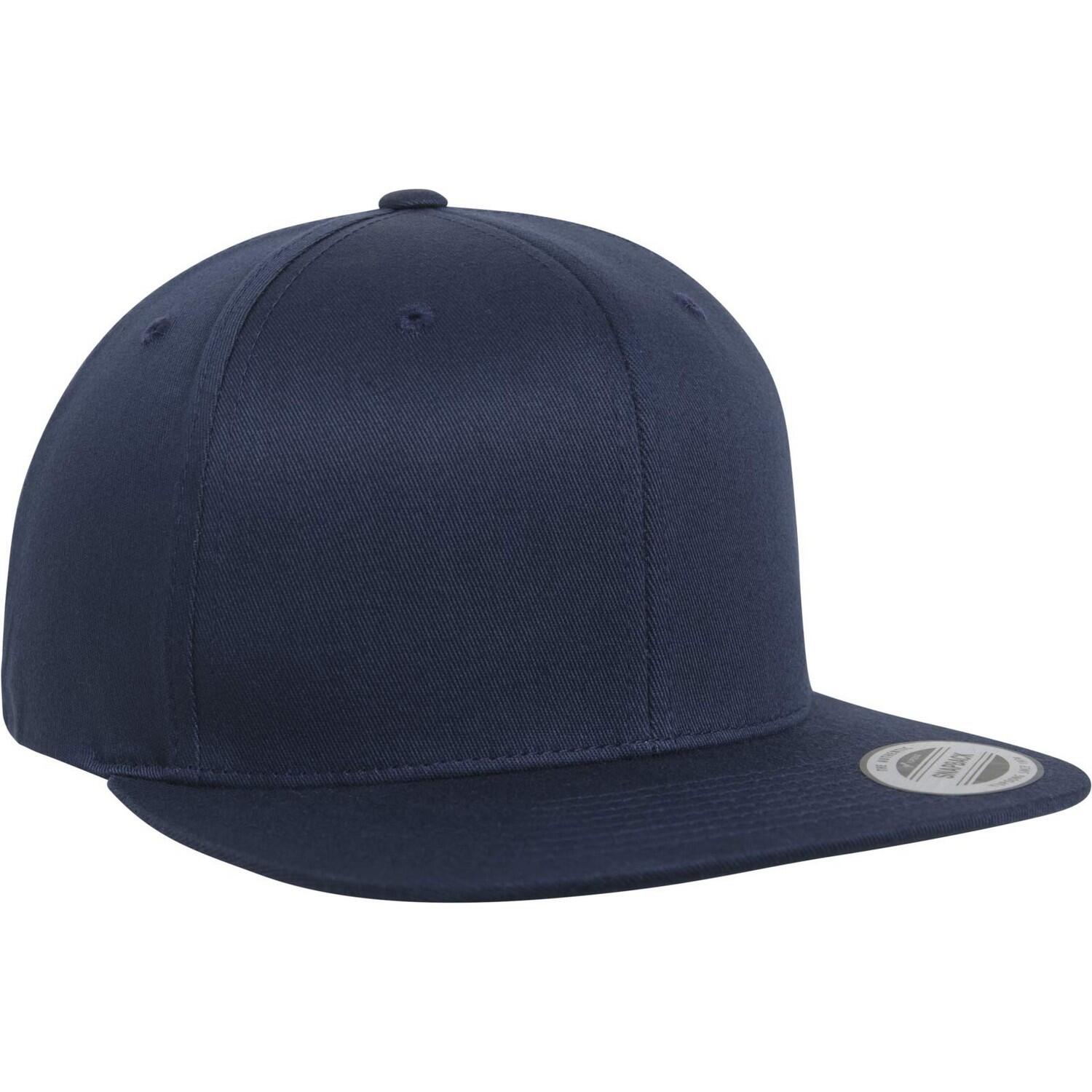 Boné de algodão orgânico com fecho de correr (Azul Marinho) 3/3