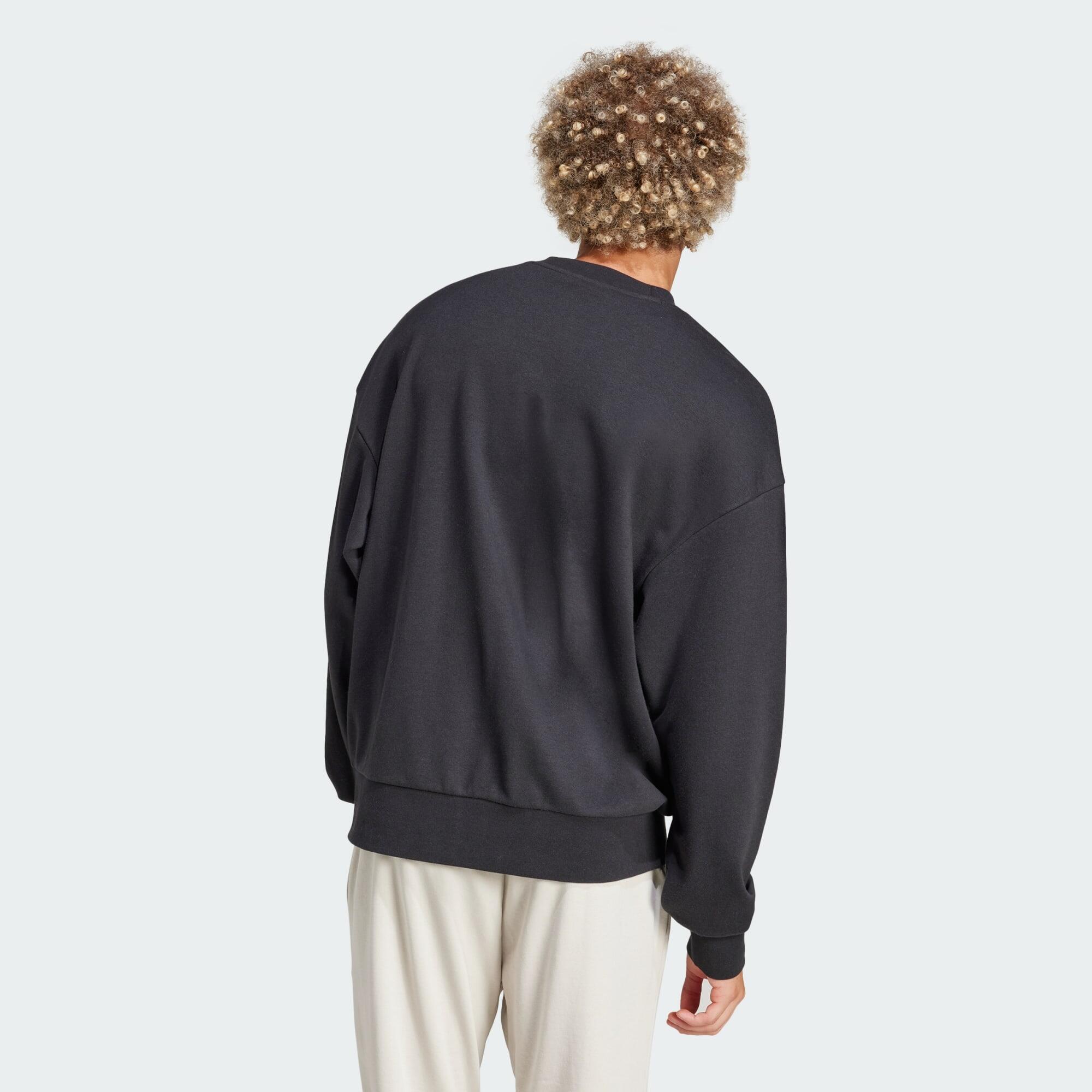 Felpa Essentials Loose Fit 3 Bar Logo 3/6