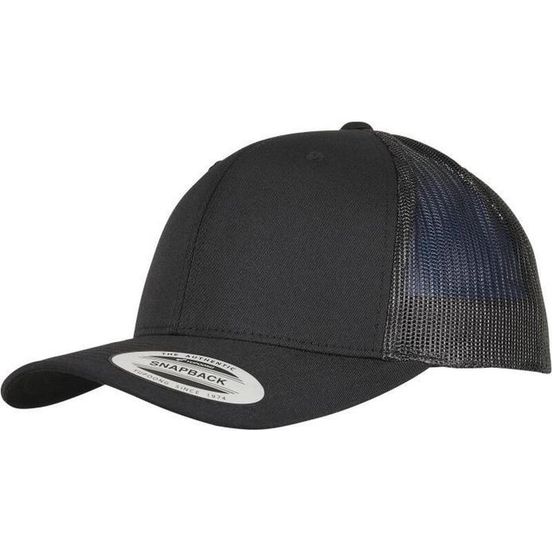 Casquette trucker (Noir)