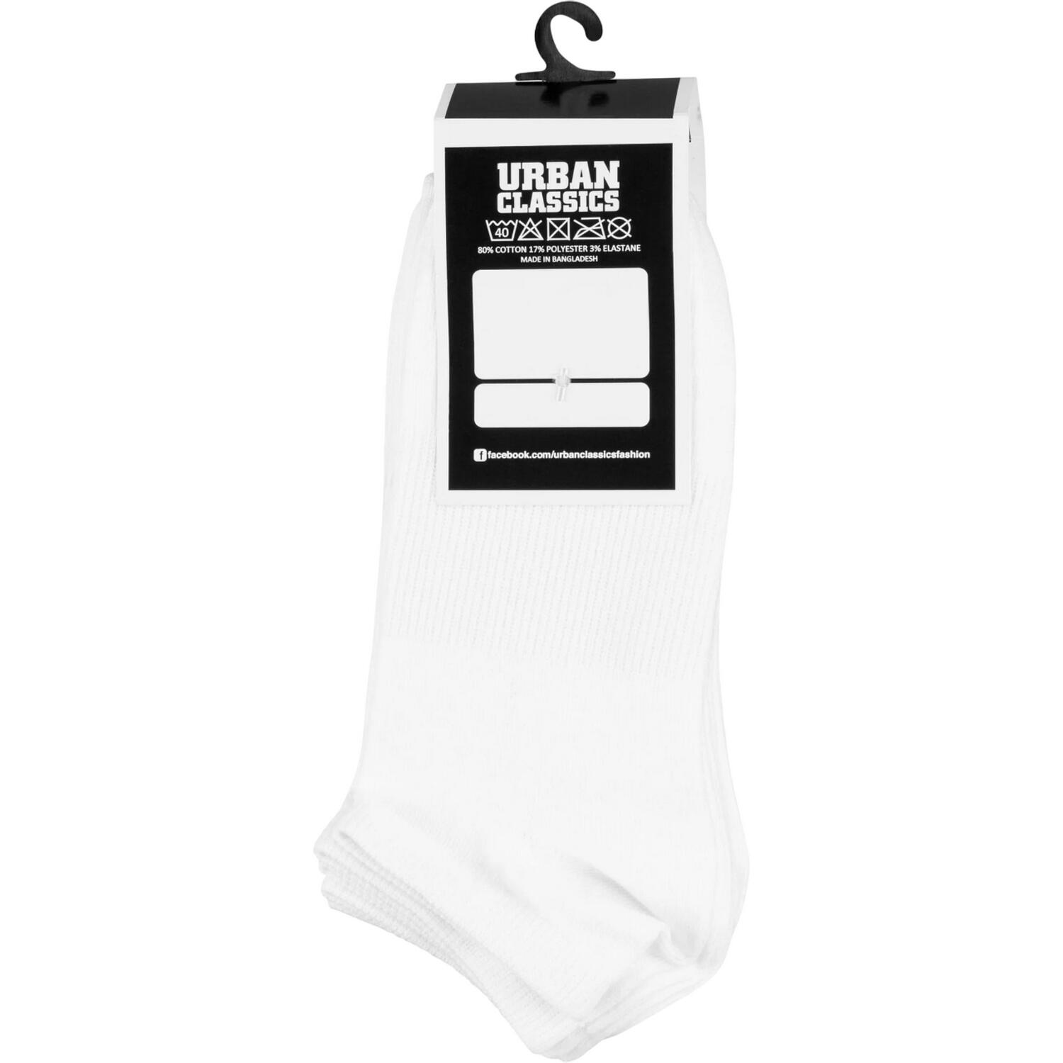 Calzini Foderati Semplice Uomo Misura Confezione 5 Urban Classics Nero Bianco 2/3
