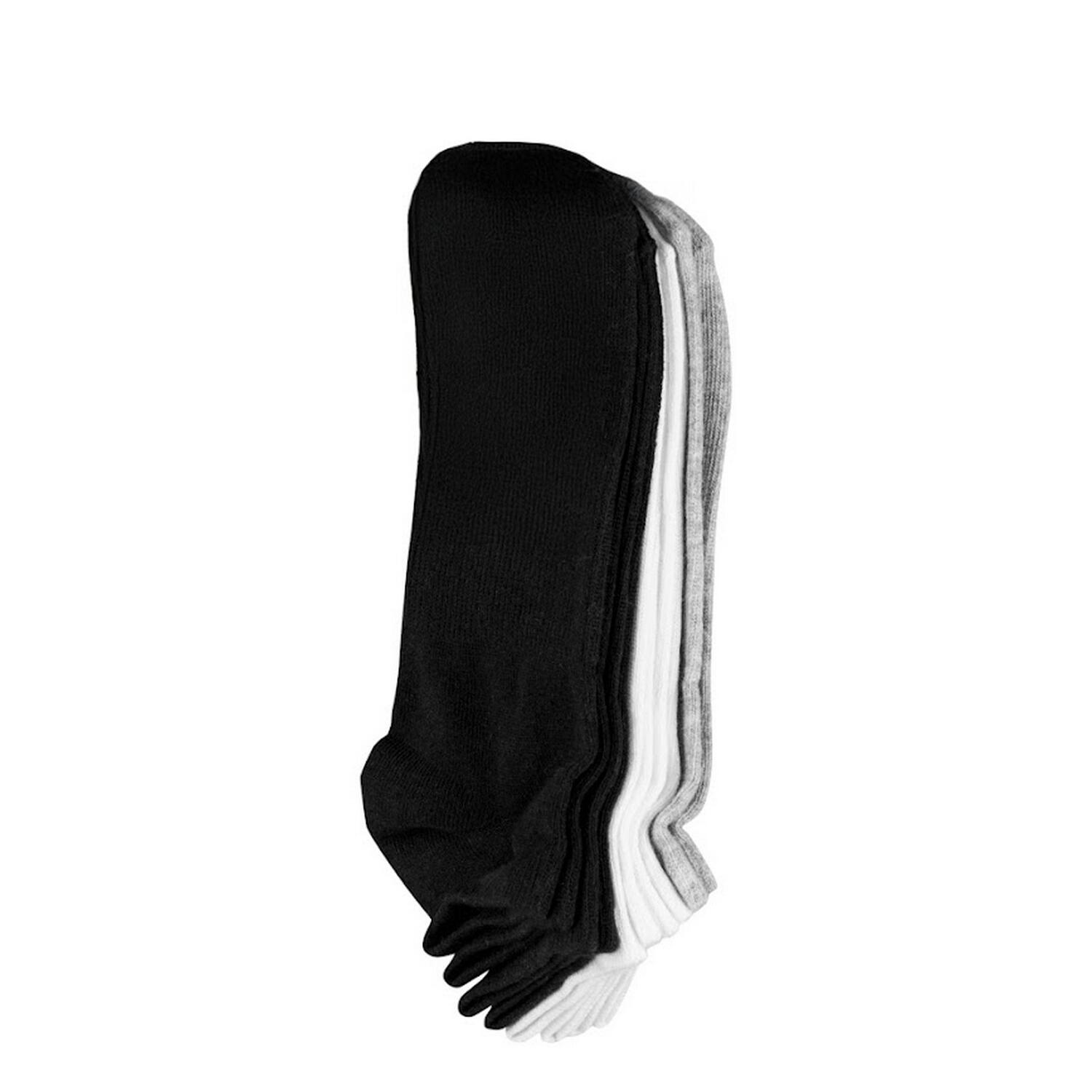 Calzini Foderati Semplice Uomo Misura Confezione 5 Urban Classics Nero Bianco 3/3
