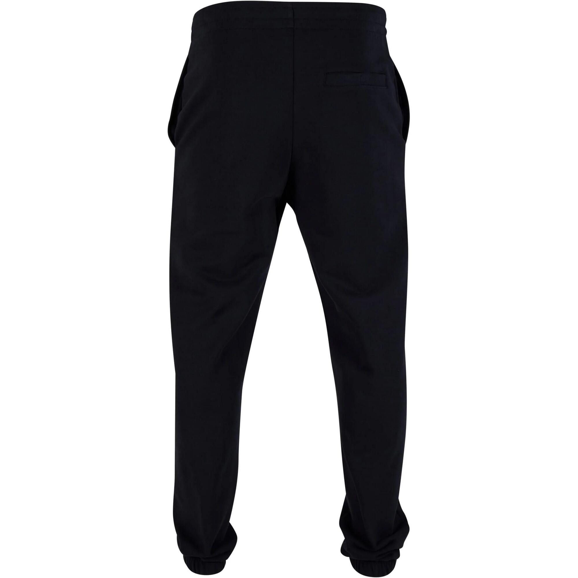 Pantaloni Da Jogging Uomo Urban Classics Nero 2/4