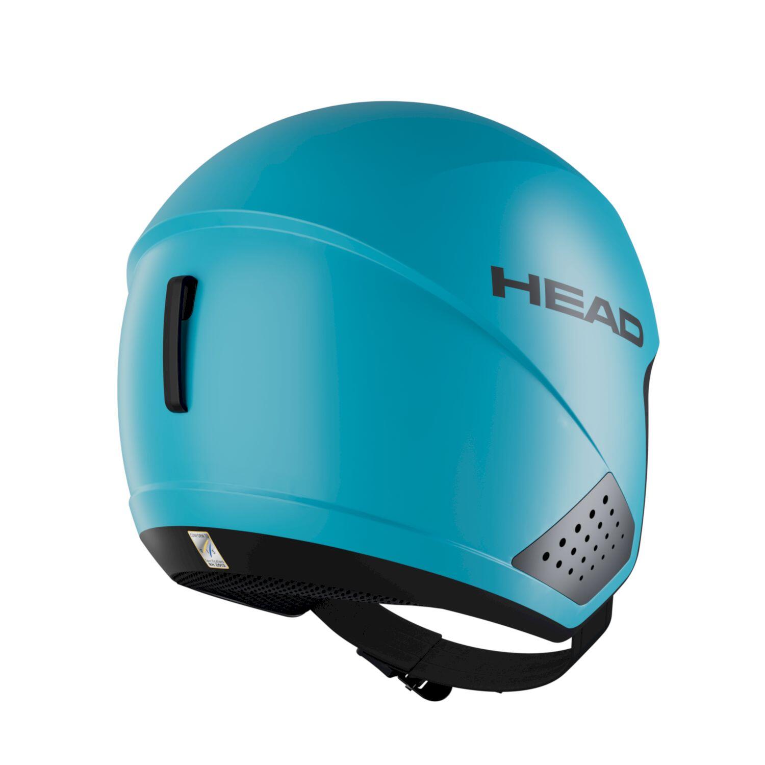 Casco de Esqui Head Downforce Jr Speedblue 2/2