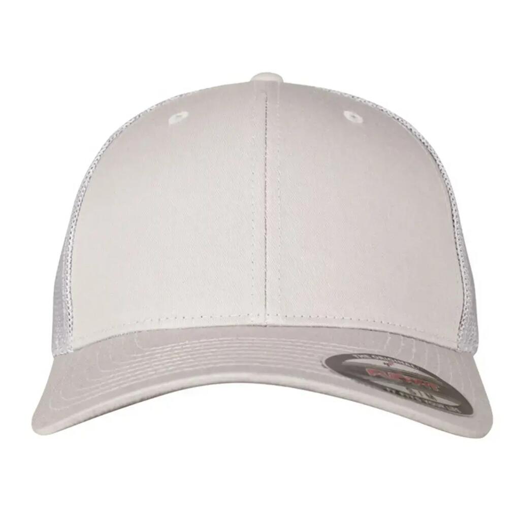 Mesh Trucker Cap (Silver)