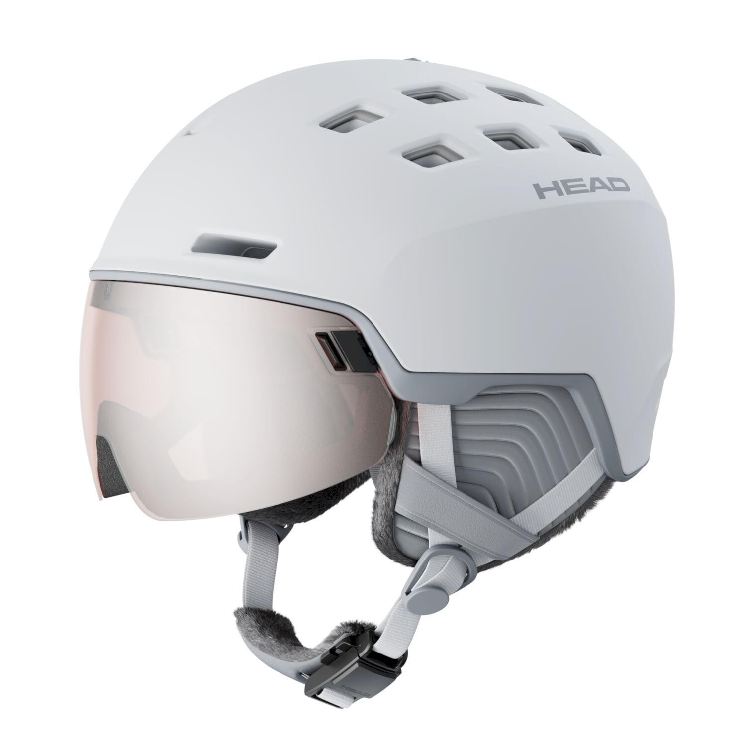 Head - Casque De Ski / Snow Rachel White Femme - Casque - Blanc - 36 Xs - Decathlon