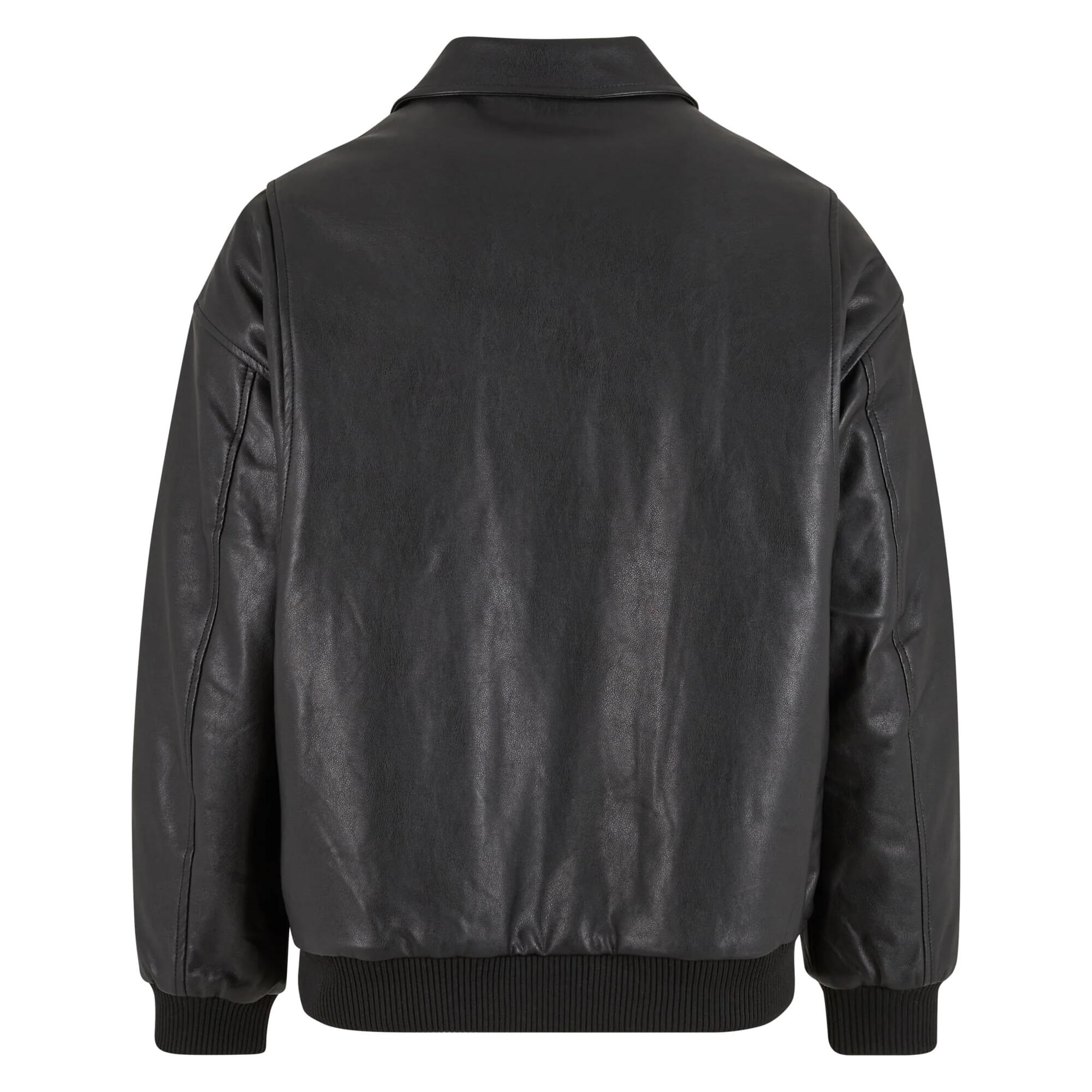 Giacca Blouson Uomo Urban Classics Nero 2/3