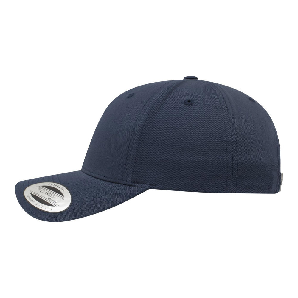 Cappellino Con Visiera Visiera Curva Flexfit Classic Blu Navy 3/4