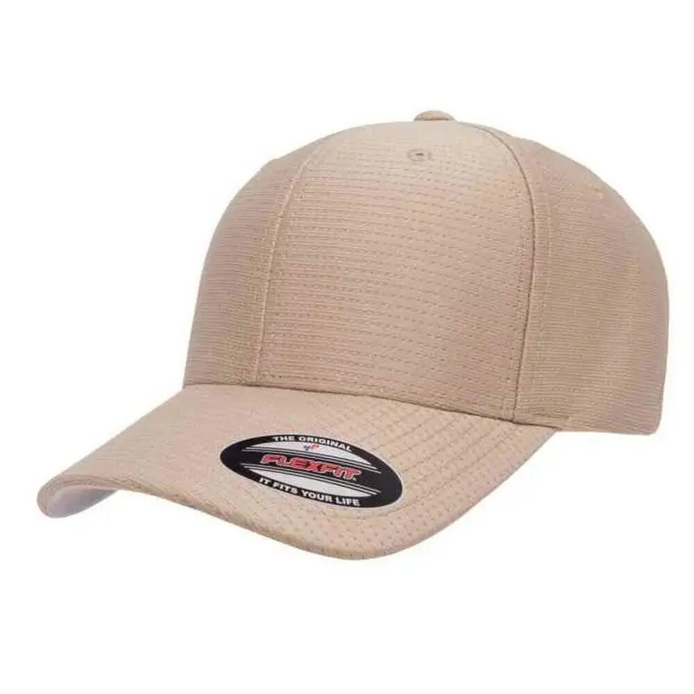 Cool & Dry Calocks Tricot Baseball Cap (Khaki)