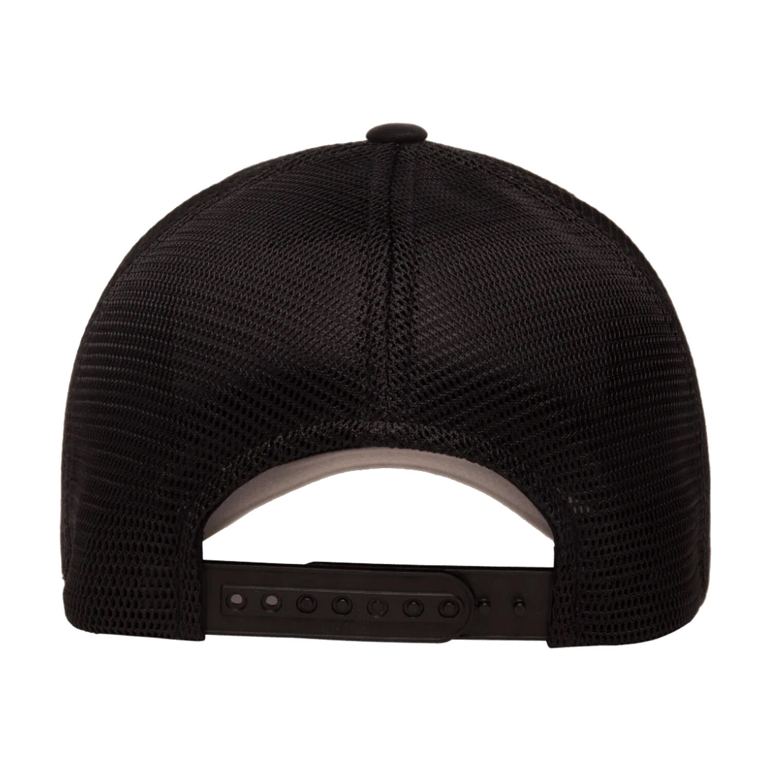 Cappellino Da Camionista Flexfit 110 Nero 2/3