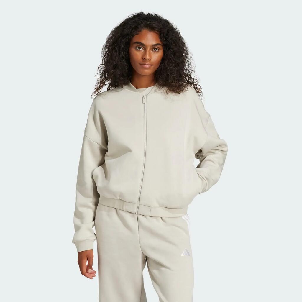 Essentials Contemporary Logo Bomber Jacket