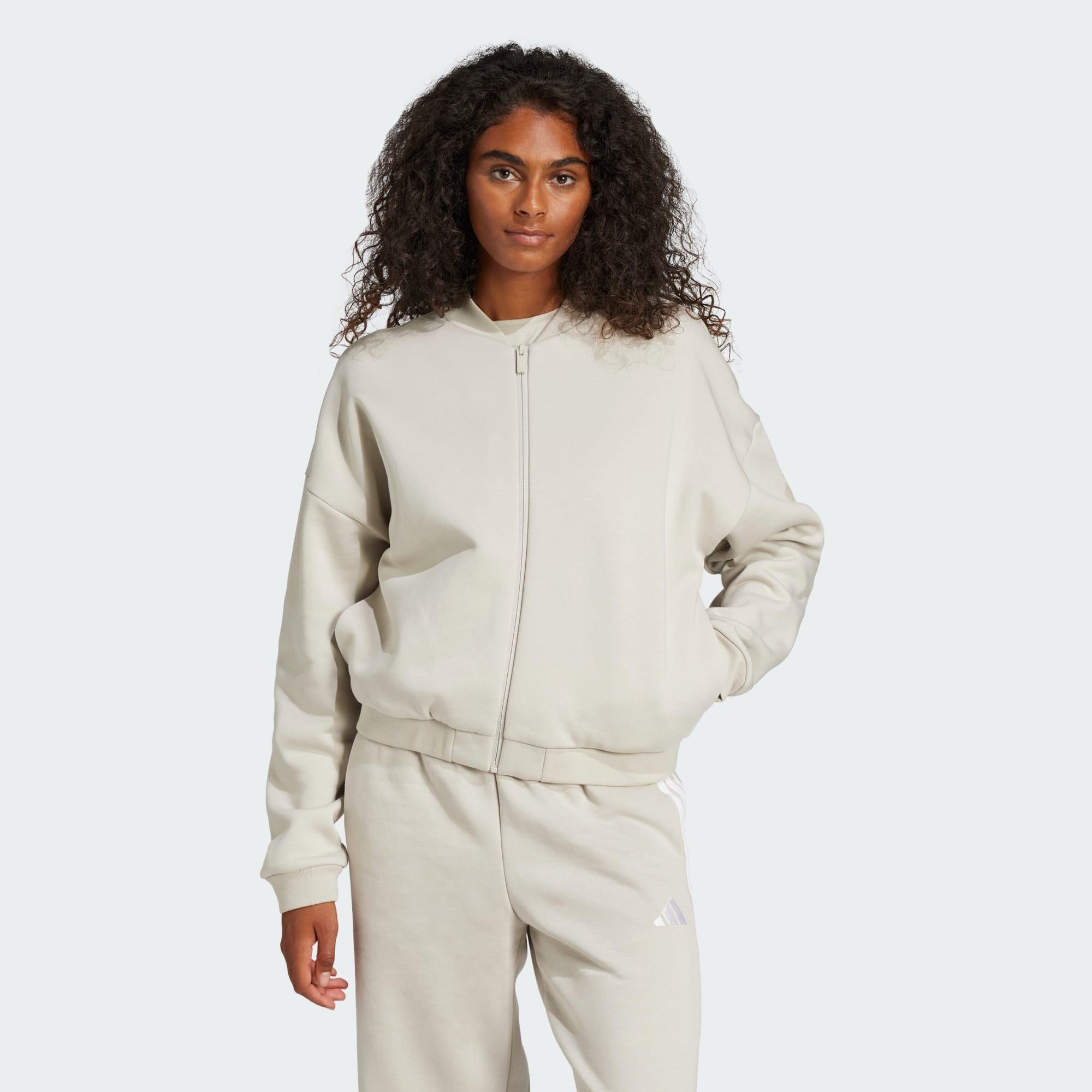 ADIDAS Bunda Essentials Contemporary Logo Bomber