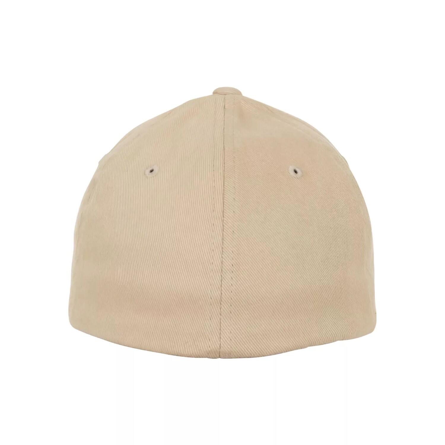 Cappellino Da Baseball Flexfit Kaki 2/4