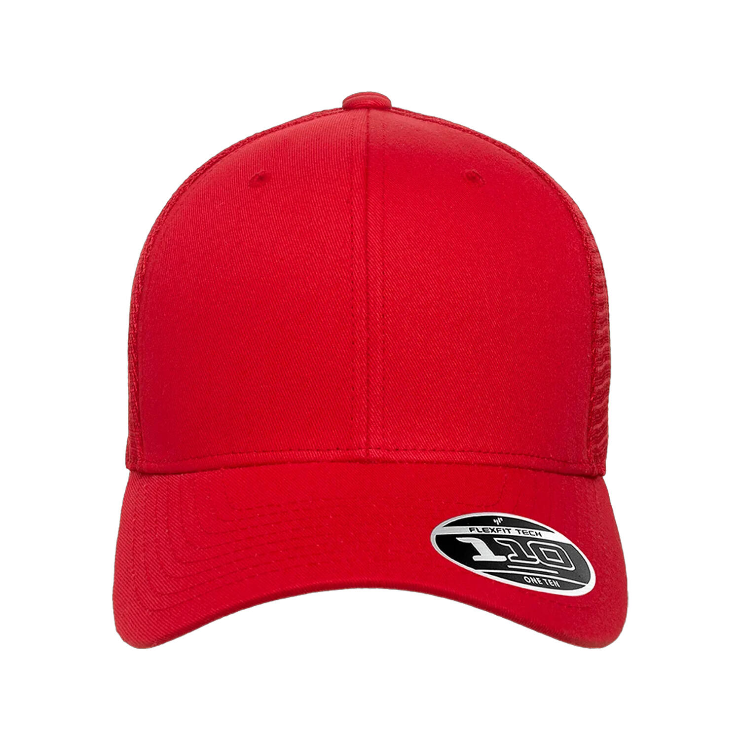 Cappellino Da Camionista Flexfit 110 Rosso 3/3