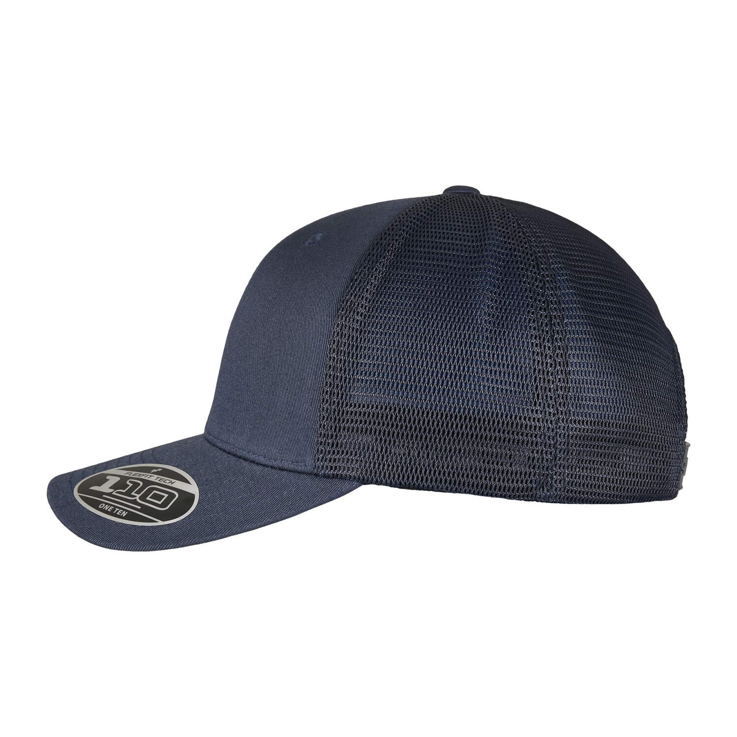 110 Mesh Trucker Cap (Azul Marinho) 3/4