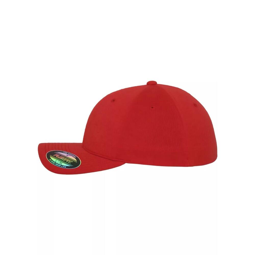Boné de basebol Double Jersey (Vermelho) 3/4