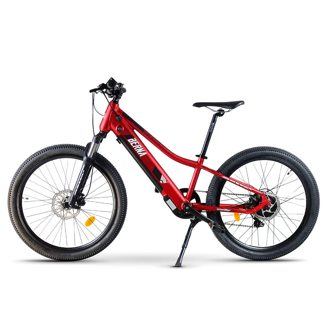Berna | Kinder E-Bike | 70KM Reichweite | 24" 6/8