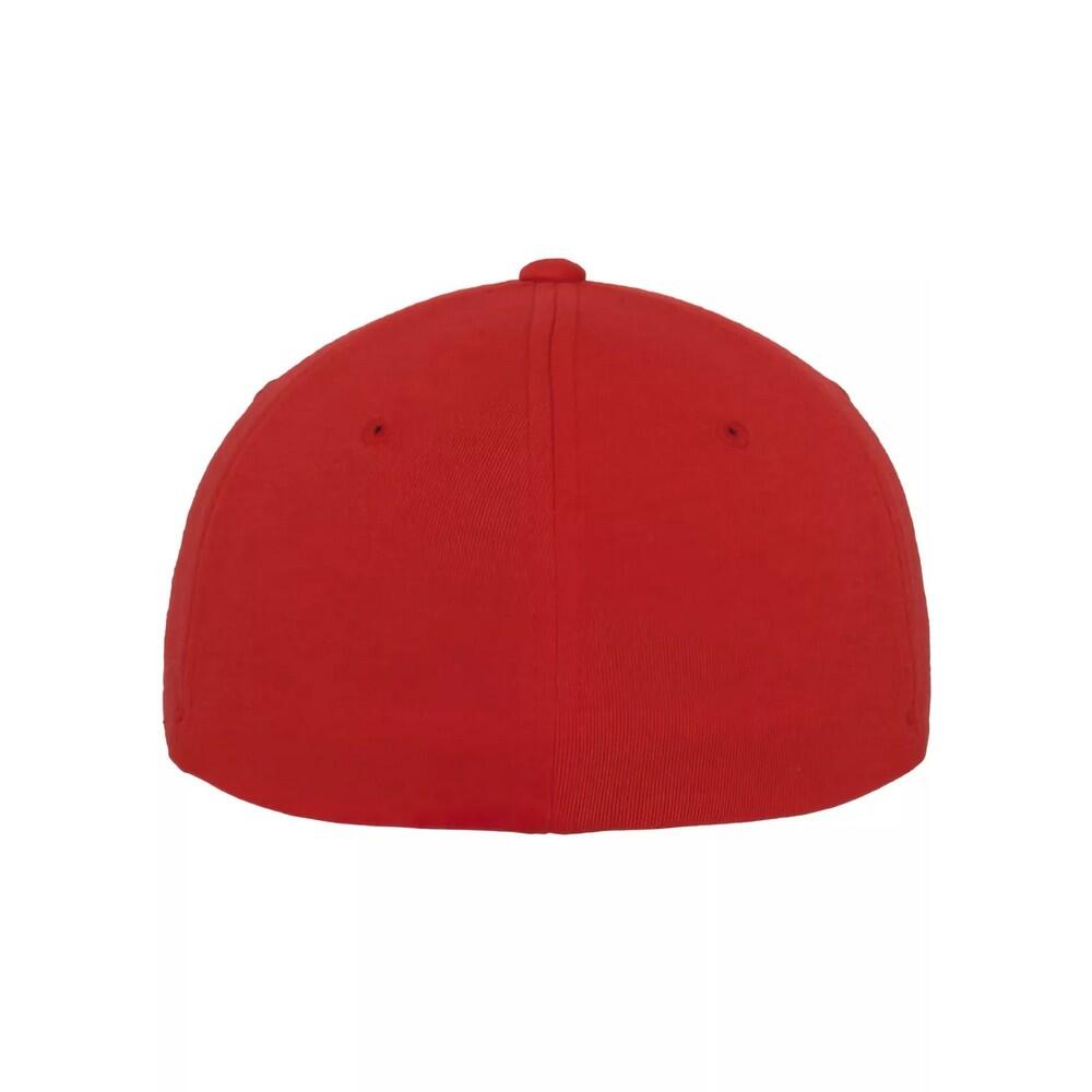 Boné de basebol Double Jersey (Vermelho) 2/4