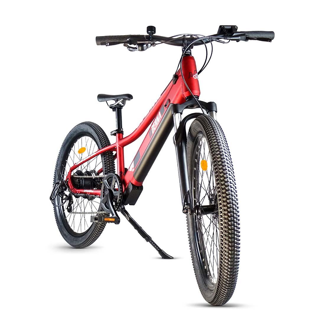 Berna | Kinder E-Bike | 70KM Reichweite | 24" 2/8