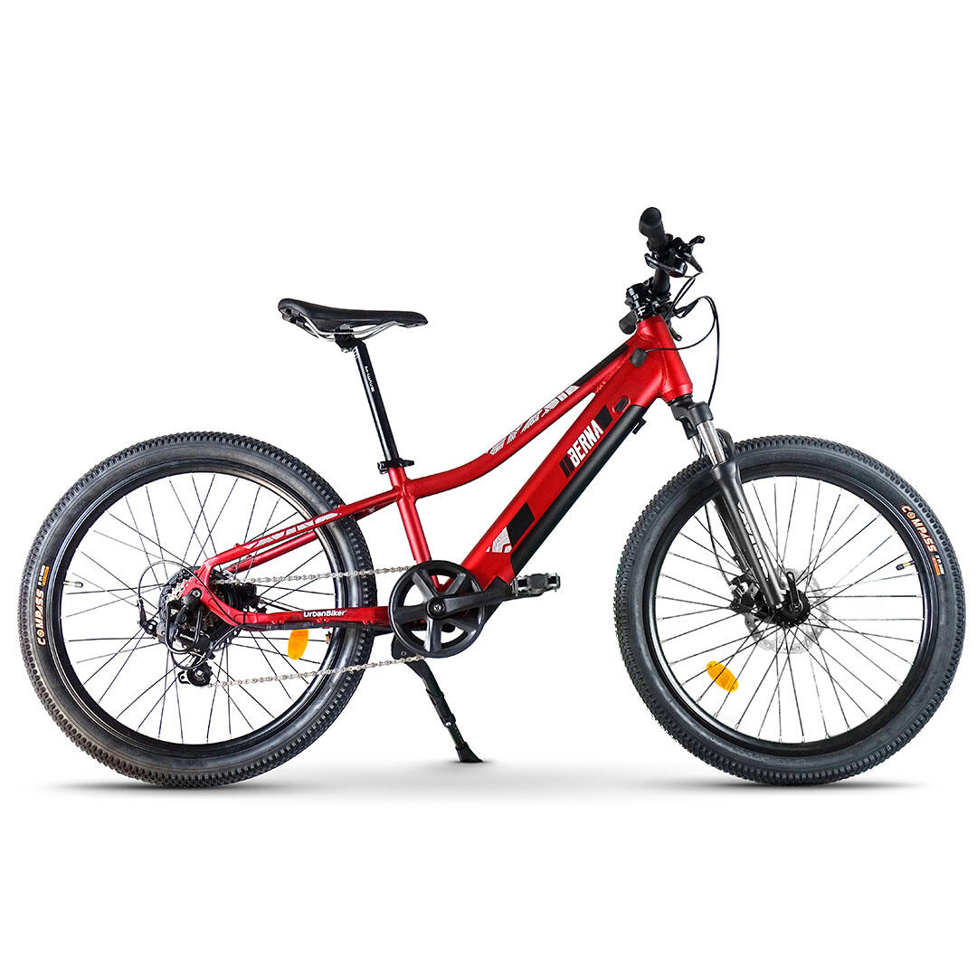 Urbanbiker berna | mountainbike e-bike | 70km de alcance | 24"