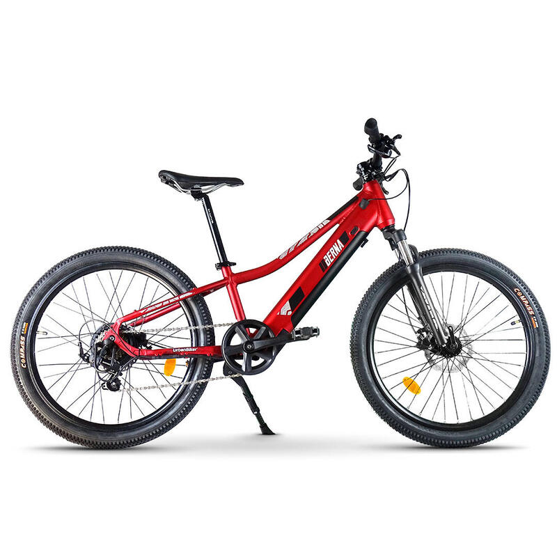 Urbanbiker Berna | Mountainbike E-Bike | 70KM Reichweite | 24"