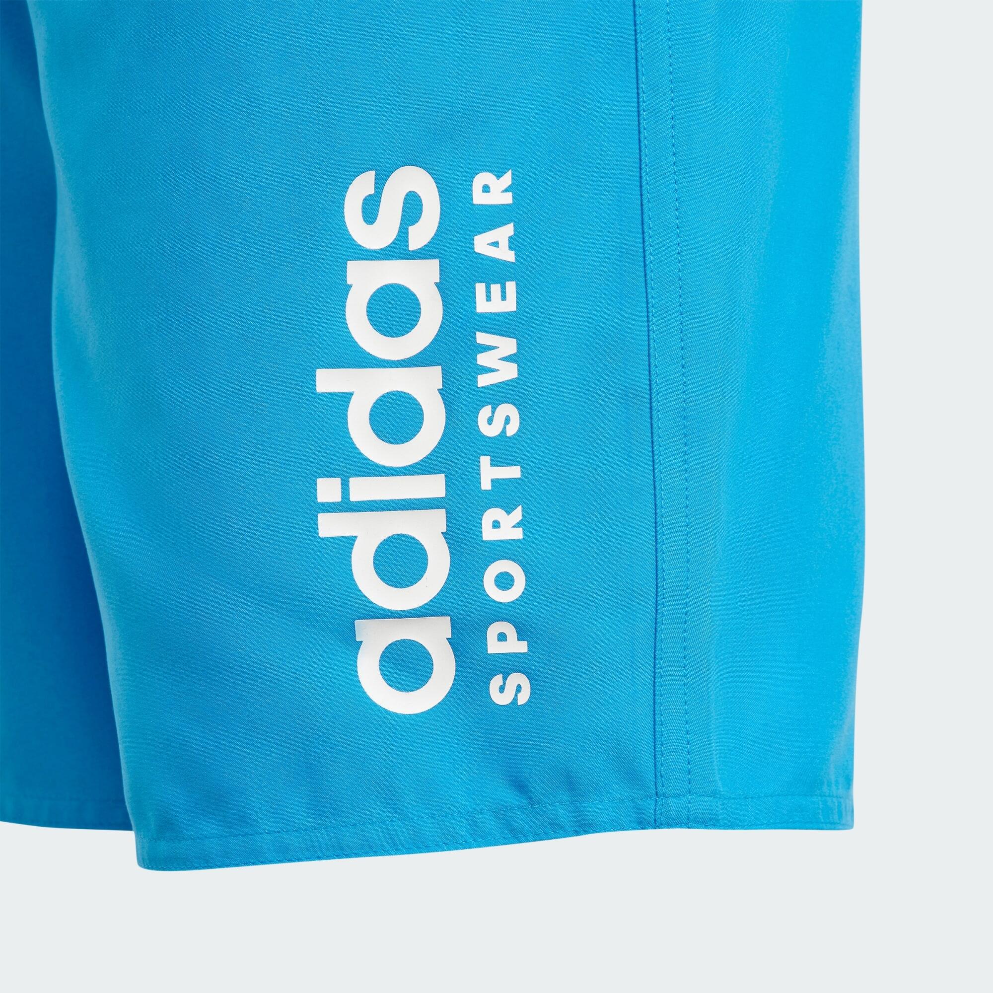 Sportswear Essentials Logo CLX Swim Shorts Kids 3/5