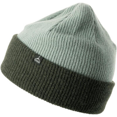 Winter Mütze Hermit Duo Rip Strickmütze Unisex Beanie Lamm Merino Wolle