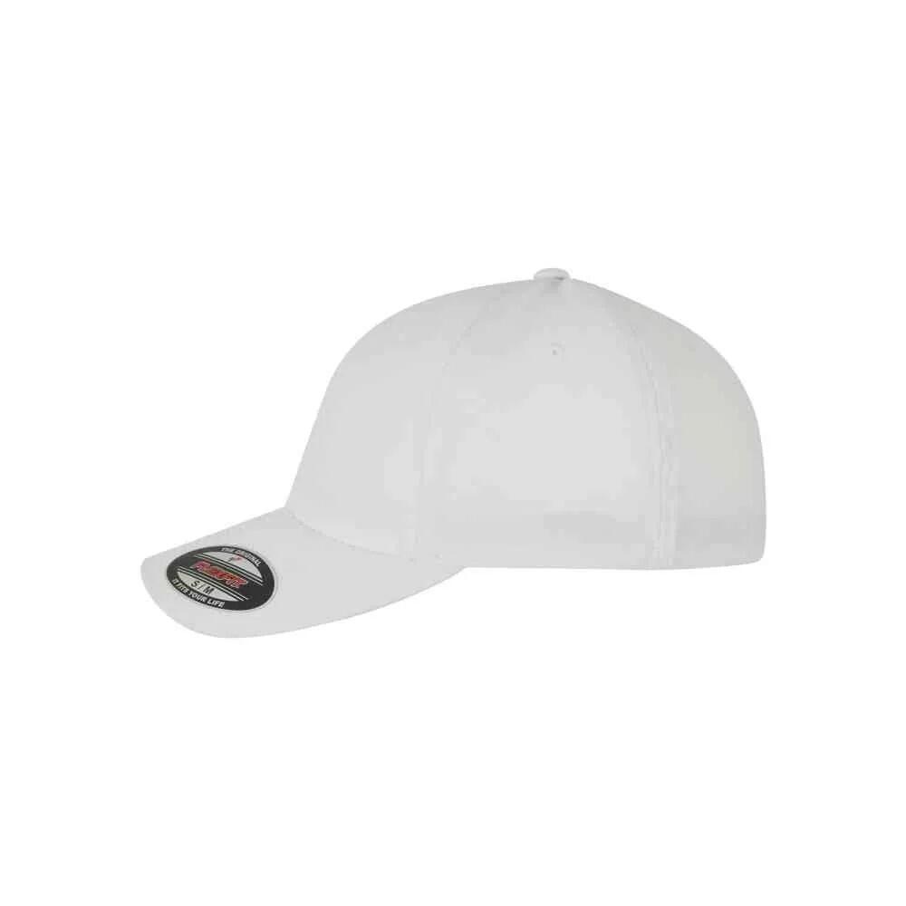 Cap Idrorepellente Flexfit Bianco 3/3
