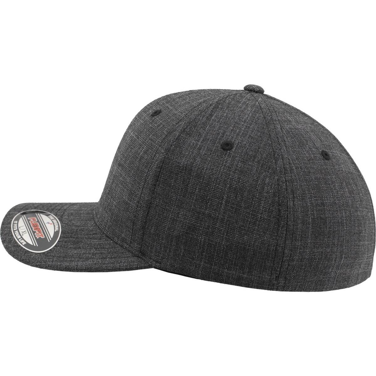 Cappellino Da Baseball Flexfit Nero 3/3