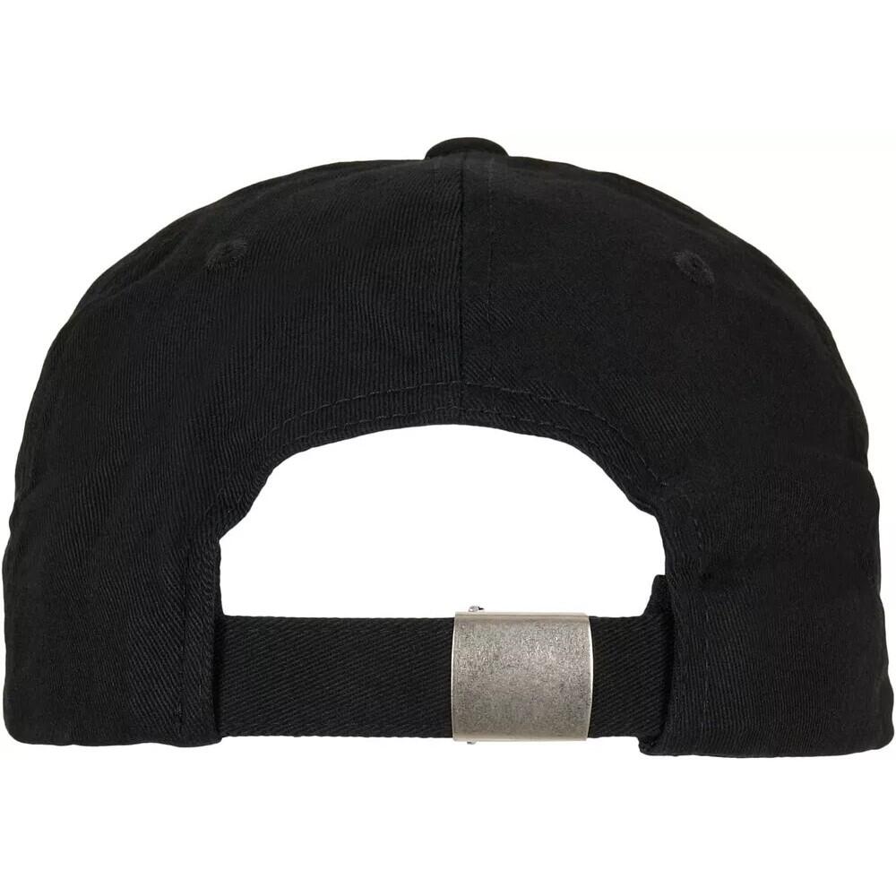 Cappellino Da Baseball Non Strutturata Flexfit 110 Alpha Nero 2/4