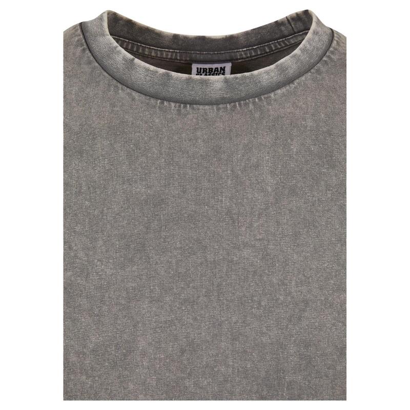 TOP Drumeții În Natură Urban Classics Acid Wash Bărbați