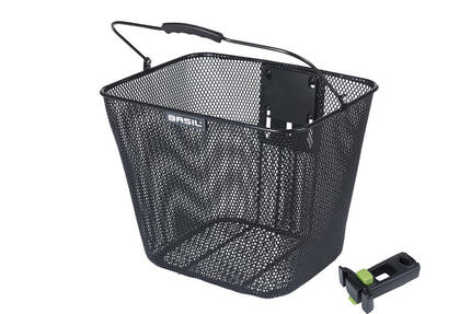 Vorderradkorb "Bilbao", Klickfix Ahead