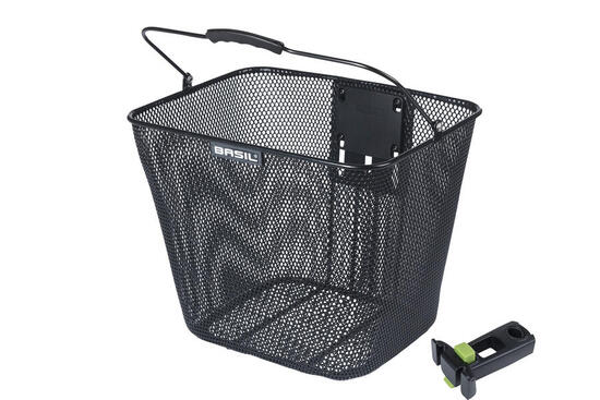 Vorderradkorb "Bilbao", Klickfix Ahead