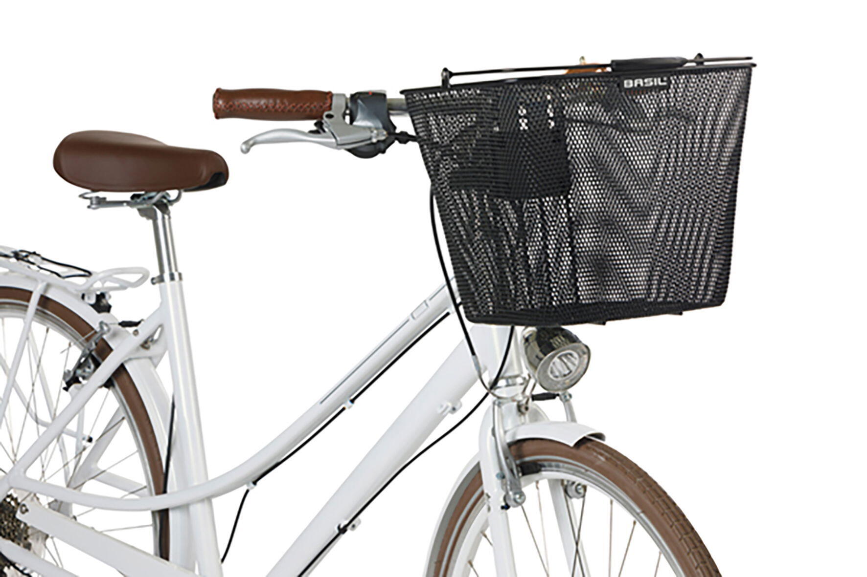 Panier de roue avant « Bilbao », Klickfix Ahead 3/5