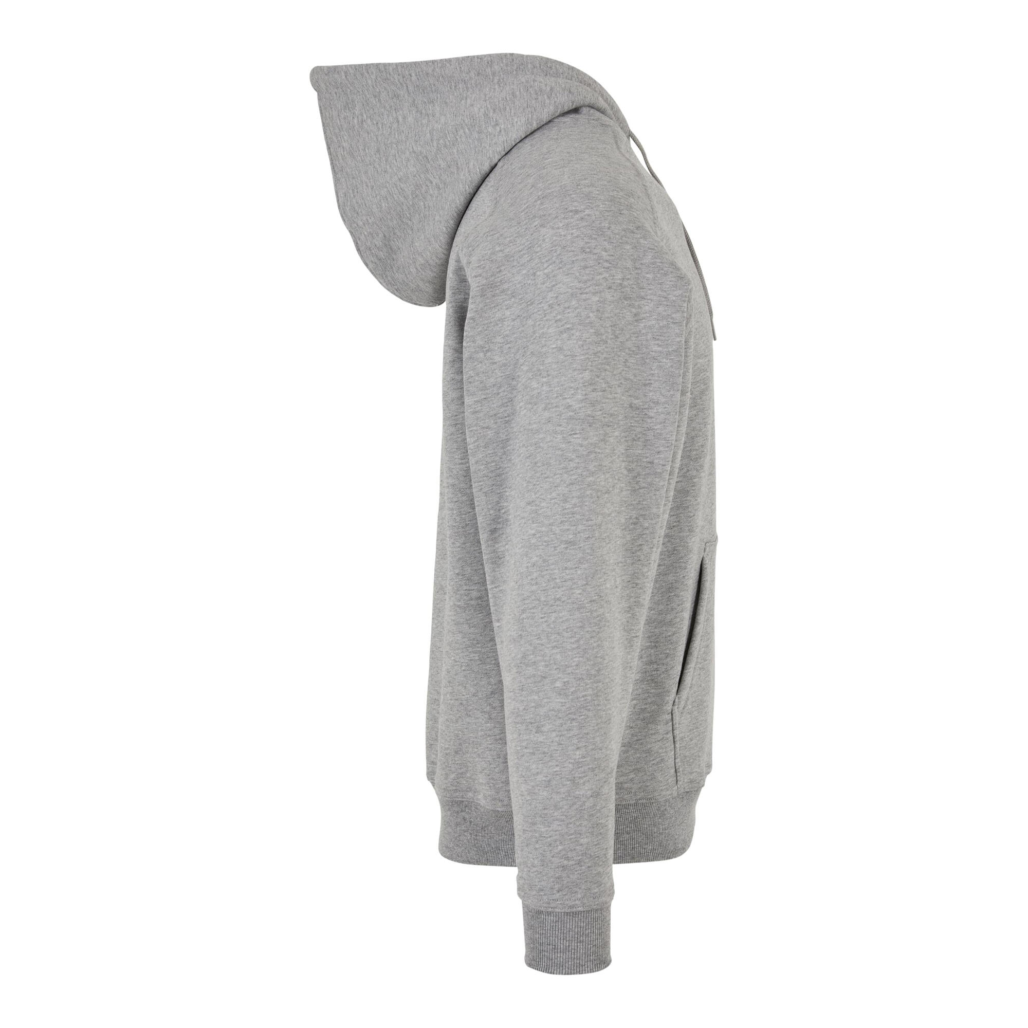 Felpa Con Cappuccio Vuoto Uomo Urban Classics Grigio 3/4