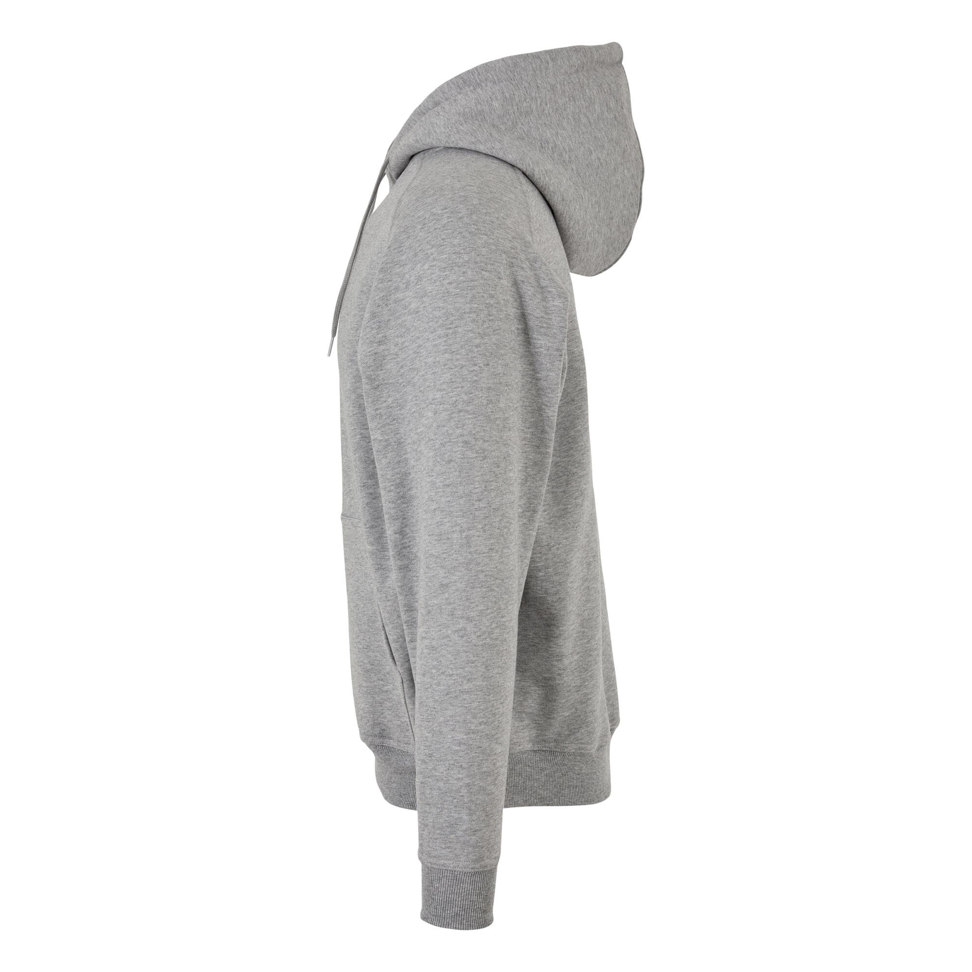 Felpa Con Cappuccio Vuoto Uomo Urban Classics Grigio 4/4