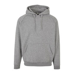 Heren Blanco Hoodie (Grijs)