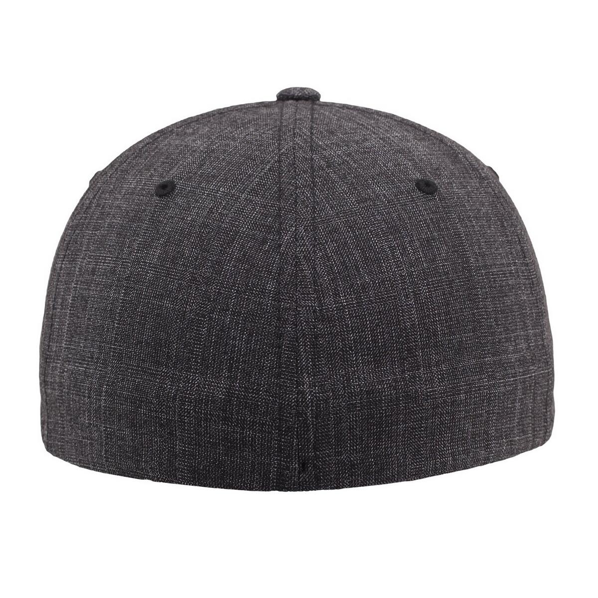 Cappellino Da Baseball Flexfit Nero 2/3