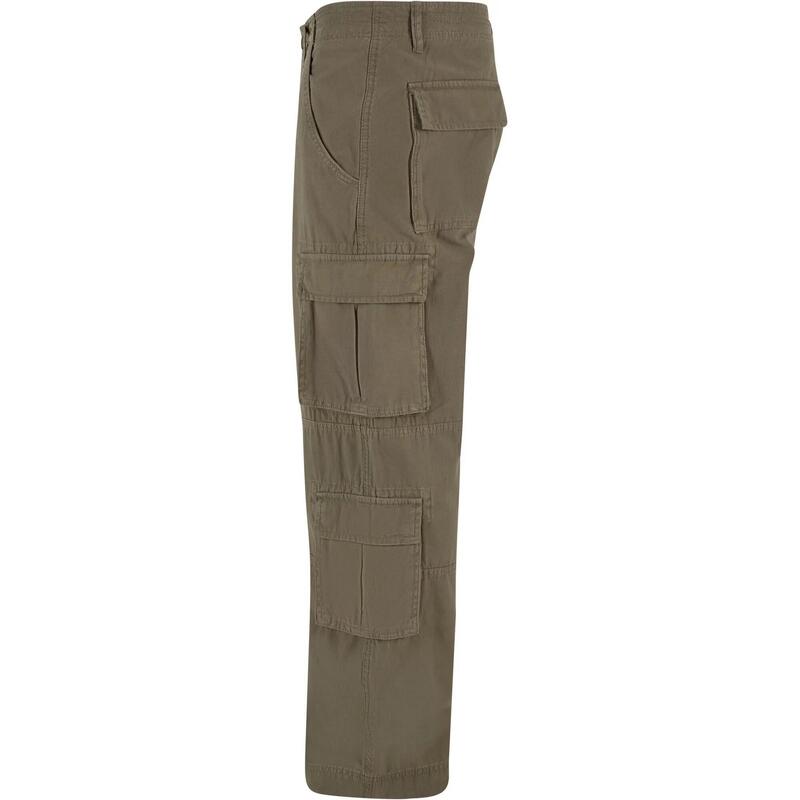 Pantaloni Cargo Drumeții În Natură Urban Classics Double Pocket Bărbați