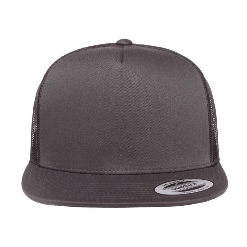 Casquette trucker CLASSIC (Charbon)