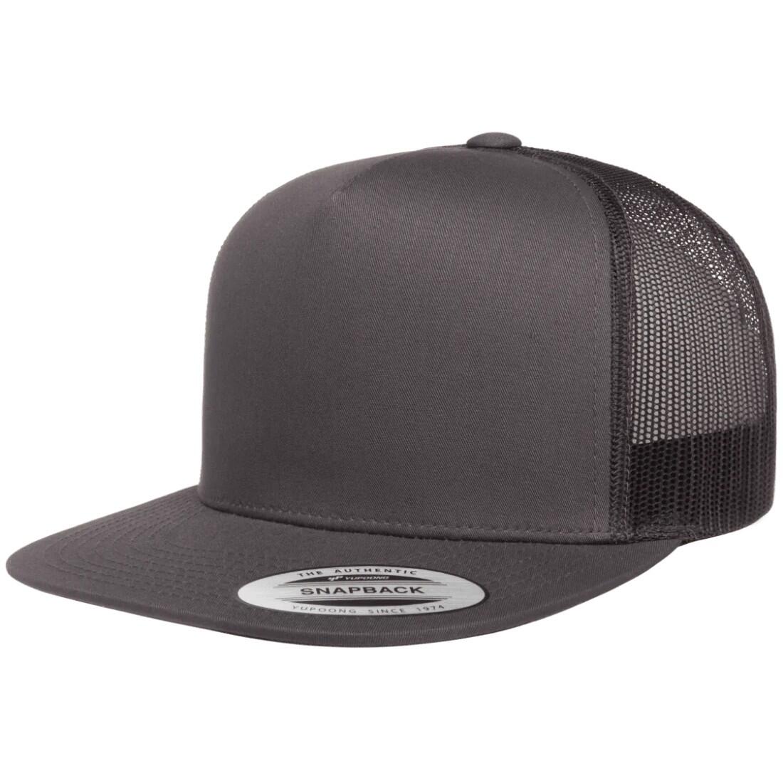 Cappellino Da Camionista Flexfit Classic Carbone 3/3