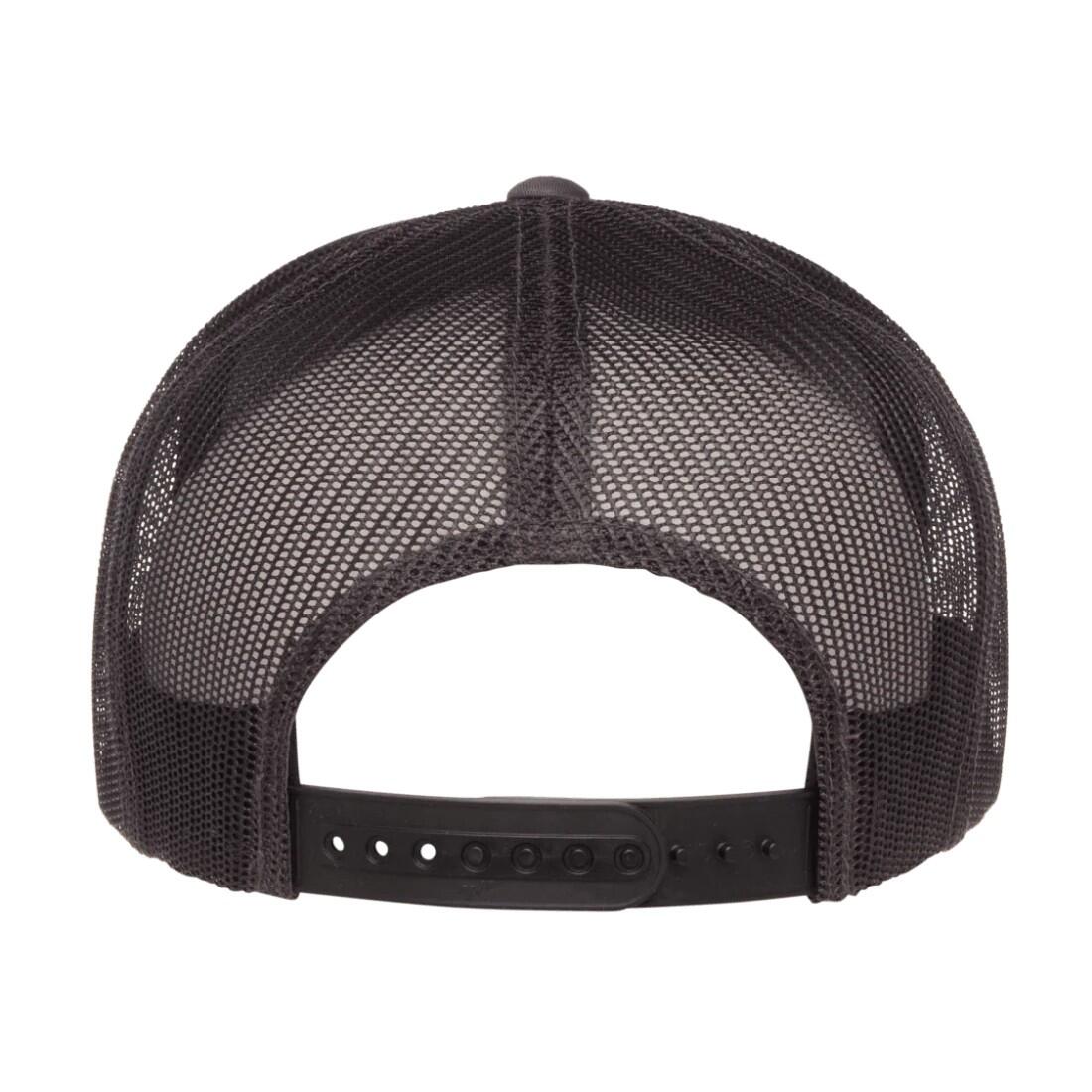 Cappellino Da Camionista Flexfit Classic Carbone 2/3