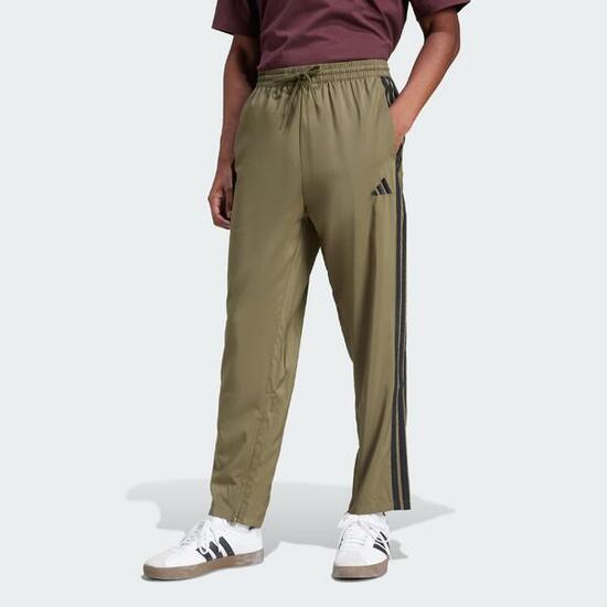 Essentials 3-Streifen Stanford Open Hem Hose