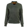 Blouson d'aviateur BASIC Femme (Olive)