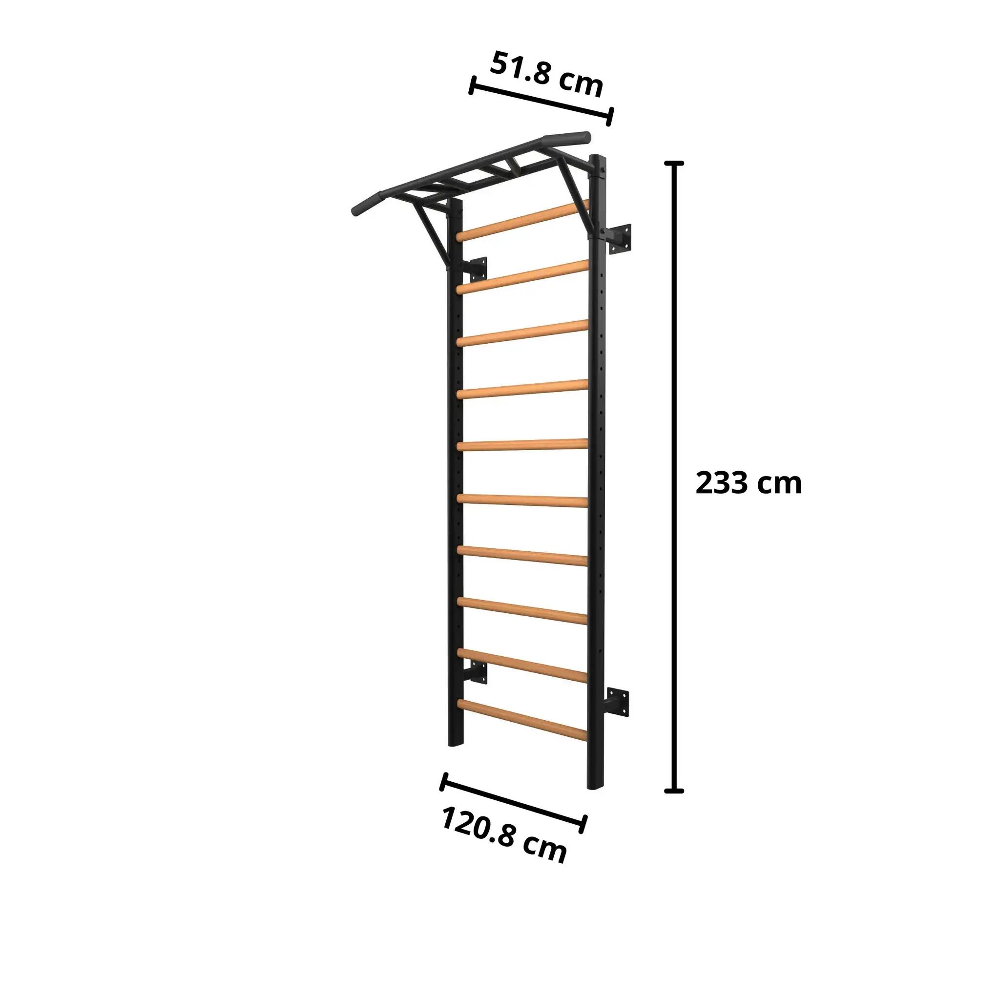 LDX-3000 Wallbar Beukenhout 2/6