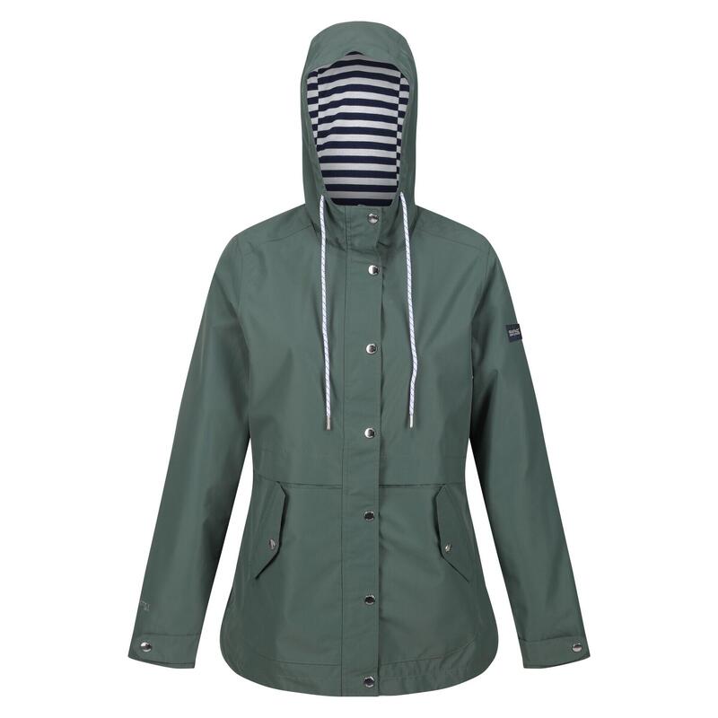 Veste Imperméable BAYLA Femme (Vert Forêt Foncé)